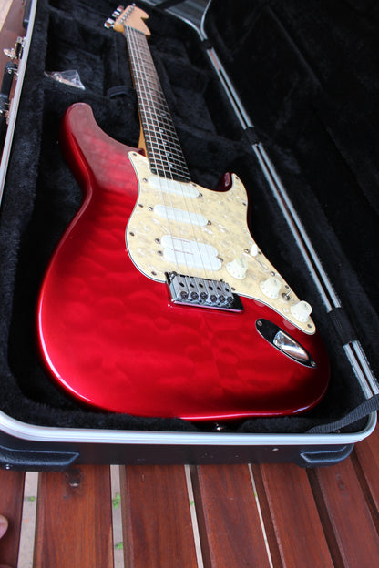 Fender Stratocaster Plus Ultra 1998 Crimson Burst