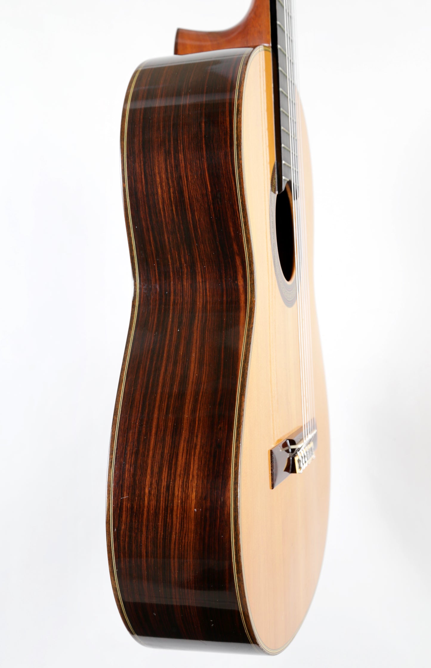 Yamaha GC-5 Grand Concert Classical Guitar Signed by Ezaki 1979 Solid Ezo Spruce, IRW