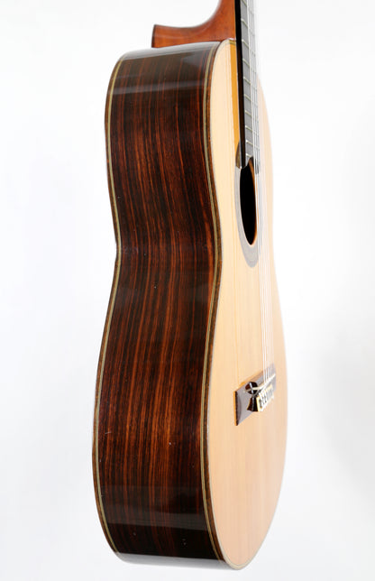 Yamaha GC-5 Grand Concert Classical Guitar Signed by Ezaki 1979 Solid Ezo Spruce, IRW