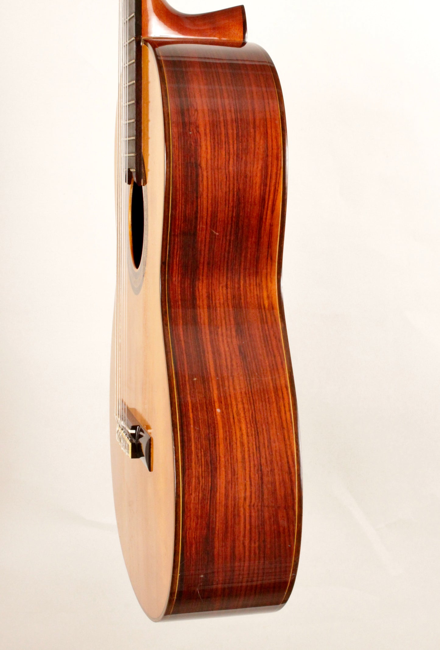 Yamaha C-400 Concert Classical Guitar, Solid Spruce, IRW Japan 1981