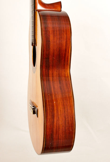 Yamaha C-400 Concert Classical Guitar, Solid Spruce, IRW Japan 1981