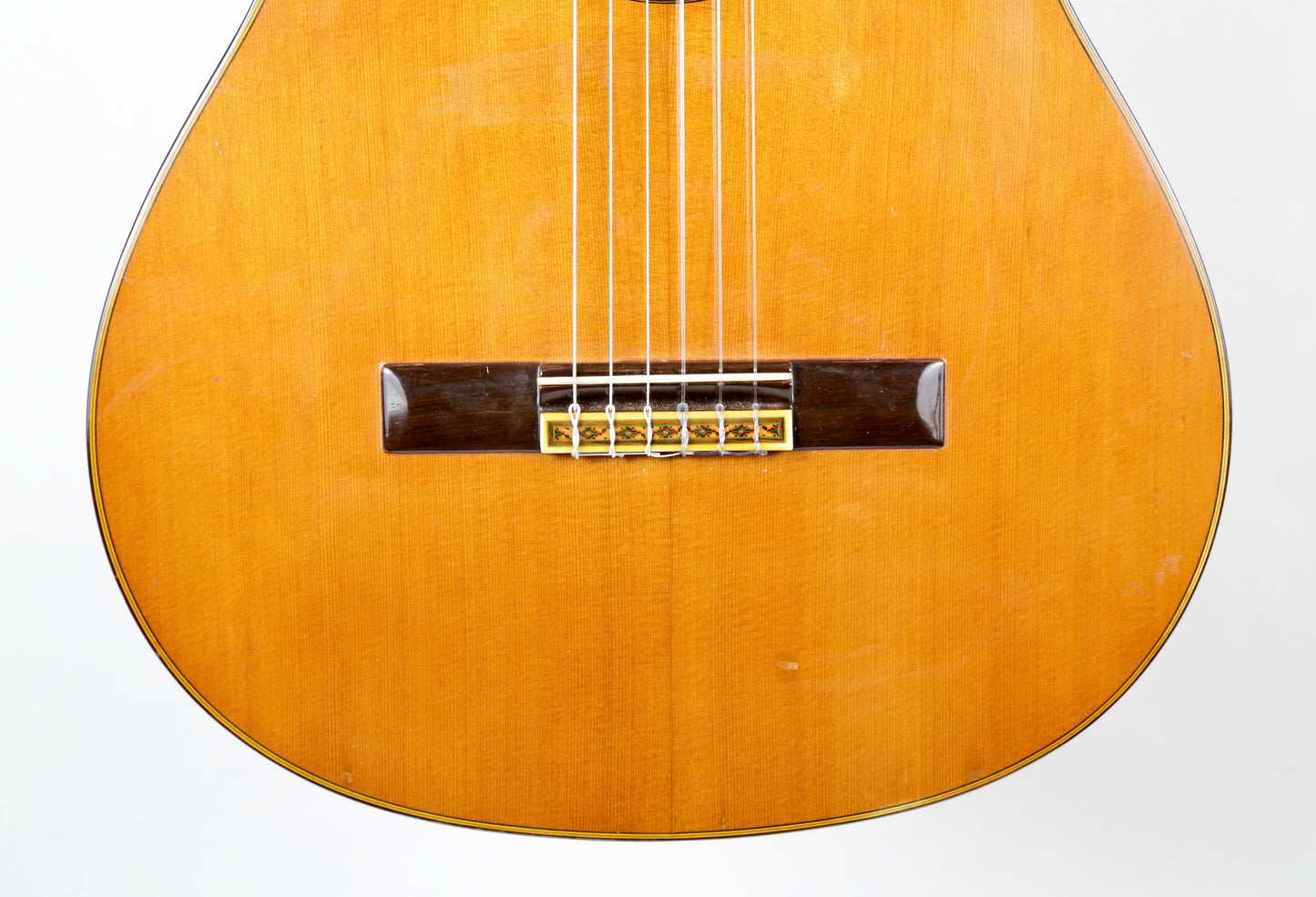 Yamaha GC-10S Handmade Concert Classical Guitar 1976 Signed by Toshiro Kato, Solid Cedar, IRW