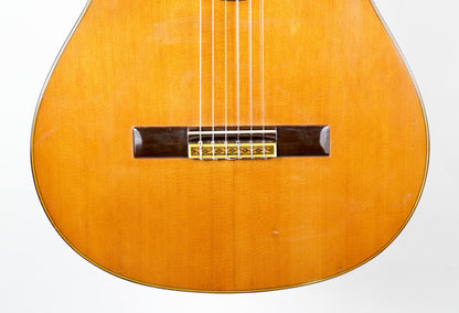 Yamaha GC-10S Handmade Concert Classical Guitar 1976 Signed by Toshiro Kato, Solid Cedar, IRW