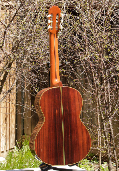 Amalio Burguet 2M Handmade Classical Guitar Spain 2001