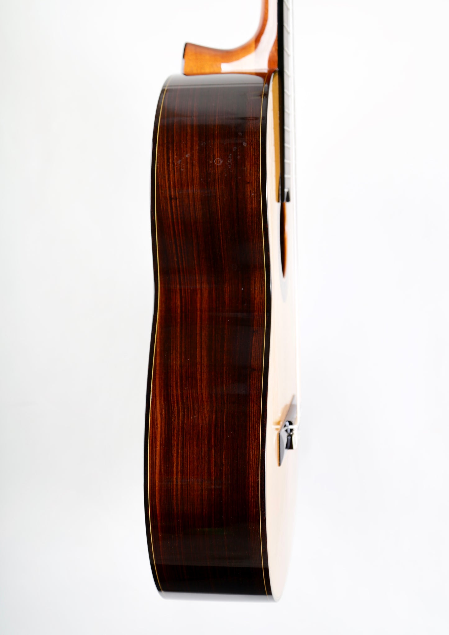 Yamaha GC-21 Grand Concert Classical Guitar Signed by Luthier 2009 Solid Spruce, IRW