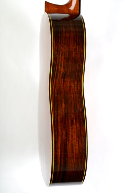 Harutaka Nagasue Handmade Concert Classical Guitar 1980s Japan