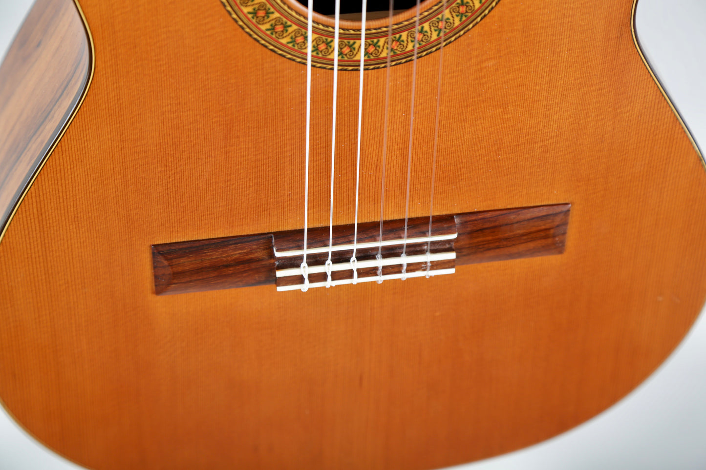 Yukinobu Chai No 6 530mm Alto (Terz) Handmade Classical Guitar, Japan 1990s