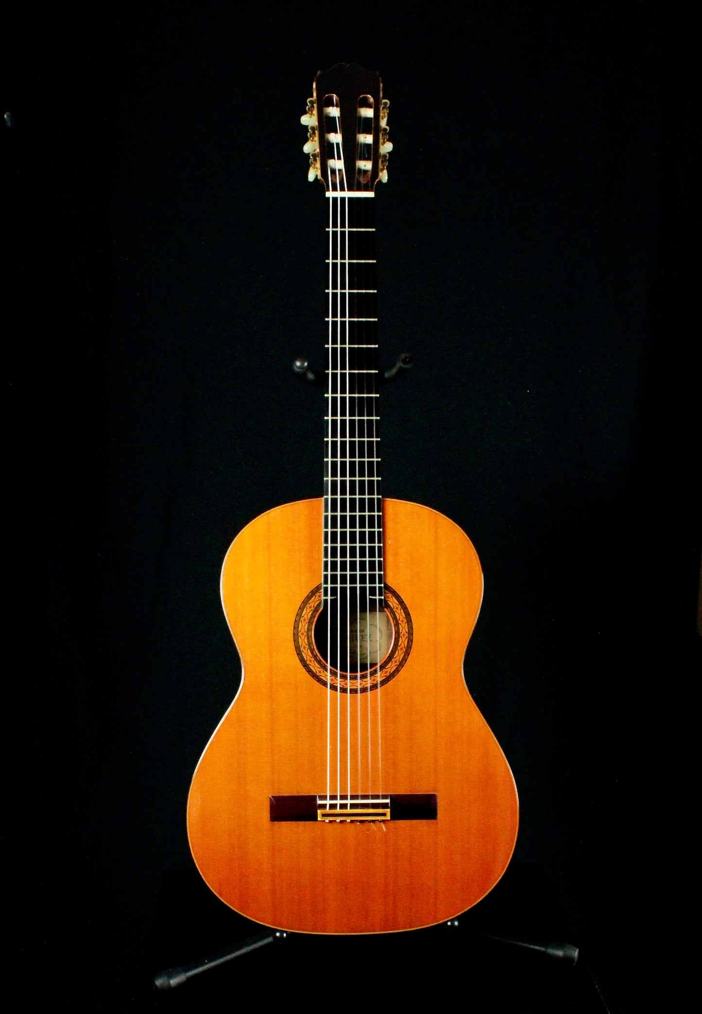 Takamine Aranjuez No 6 Kohno Top Solid Cedar 1975 Handmade Classical Guitar Japan