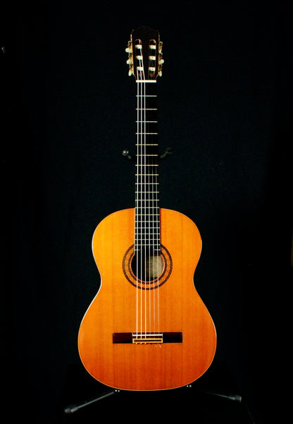 Takamine Aranjuez No 6 Kohno Top Solid Cedar 1975 Handmade Classical Guitar Japan