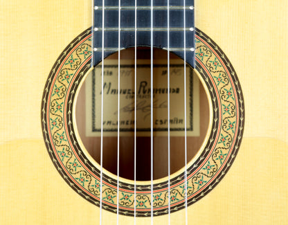 Manuel Raimundo No 145 Flamenco Blanca Guitar 1997 All Solid Wood Handmade in Spain