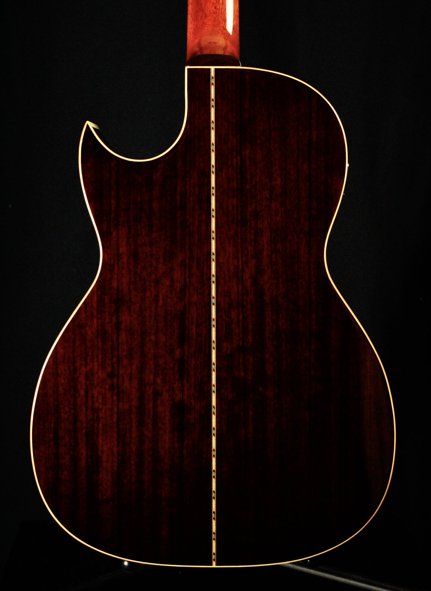 Gallagher Handmade Nylon String Cutaway Concert Guitar, Built-in Piezo, EQ 1990s