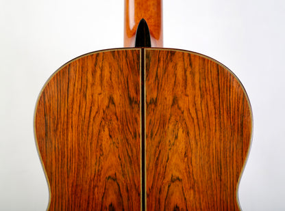 Yukihiro Watanabe No. 15 Handmade Concert Classical Guitar Japan 1975 Solid Spruce, Solid BRW
