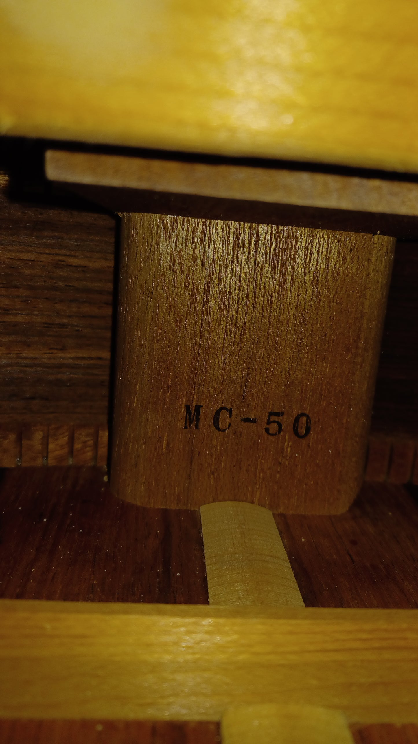 Morris MC-50 Classical Guitar BRW Back and Sides Japan 1979