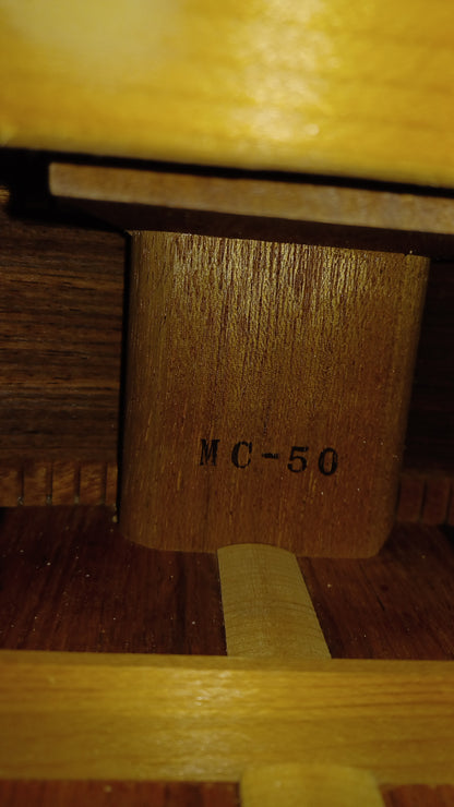 Morris MC-50 Classical Guitar BRW Back and Sides Japan 1979