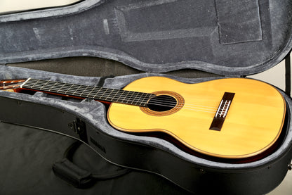 Wataru Tsuji S-2 630mm Handmade Concert Classical Guitar 2010 Solid Spruce, Solid IRW Signed by Tsuji