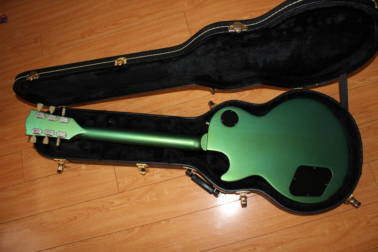Gibson Les Paul Studio Emerald Green 2002