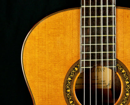 Morris MC-50 Classical Guitar BRW Back and Sides Japan 1979