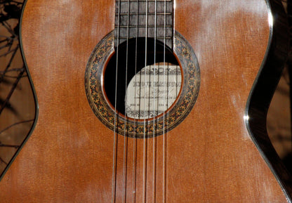 Ryogi Matsuoka No 30 1977 Handmade Classical Guitar