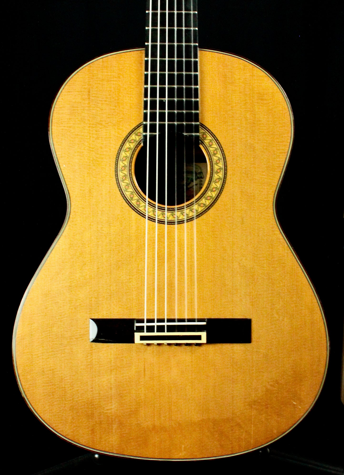 Masaru Matano La Esperanza PROFESSIONAL 1970s Handmade Classical Guitar BRW Signed by Luthier