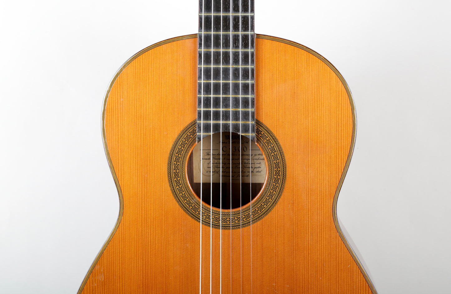 Yamaha C-300 Concert Classical Guitar 1970, Solid Cedar, IRW Japan