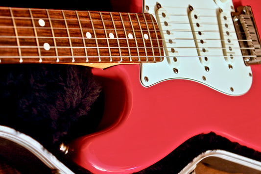 Fender Stratocaster American Standard 1988 Dakota Red