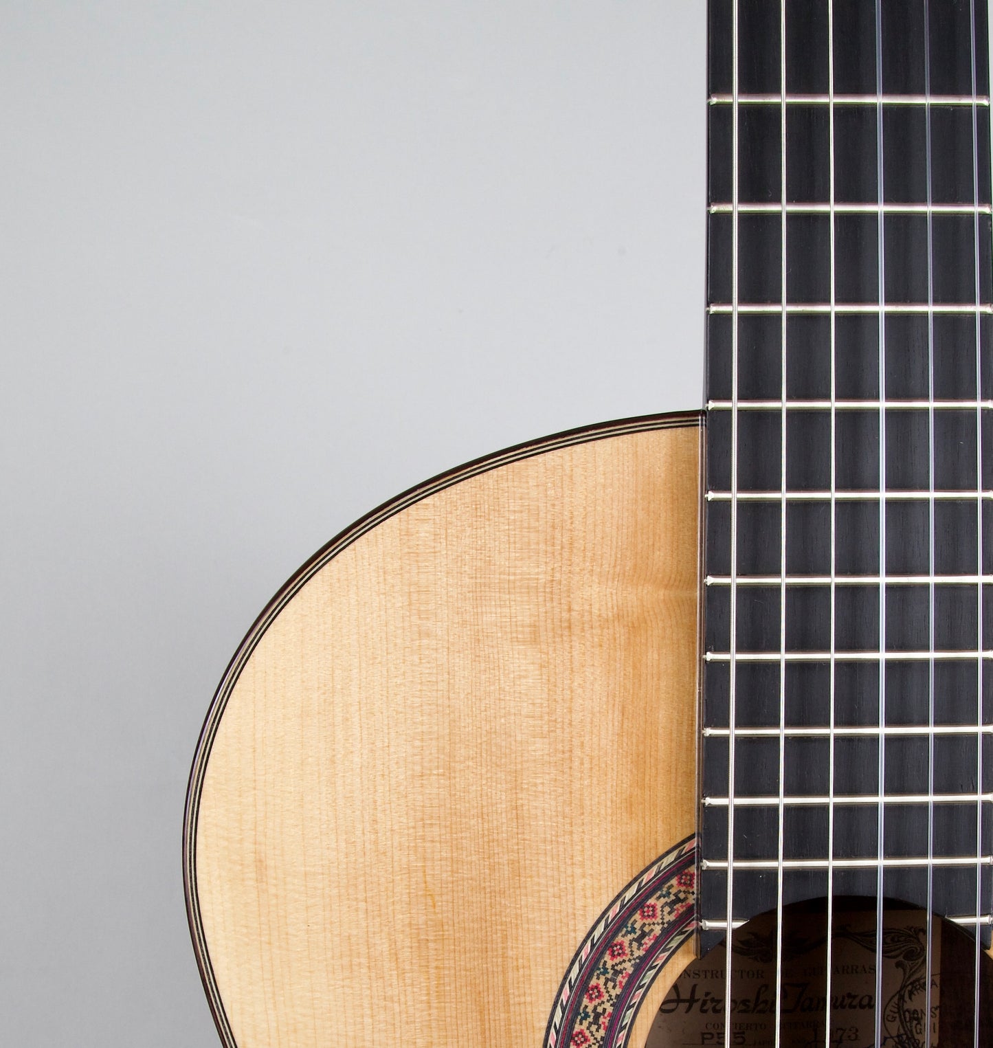 Hiroshi Tamura P55 1973 Handmade Classical Guitar Signed by Tamura (Refinished)