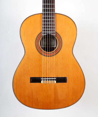 Kodaira Artist AST-50 Handmade Classical Guitar, Solid Cedar, IRW Japan 2000s