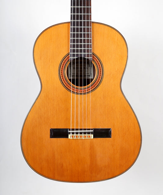 Kodaira Artist AST-50 Handmade Classical Guitar, Solid Cedar, IRW Japan 2000s
