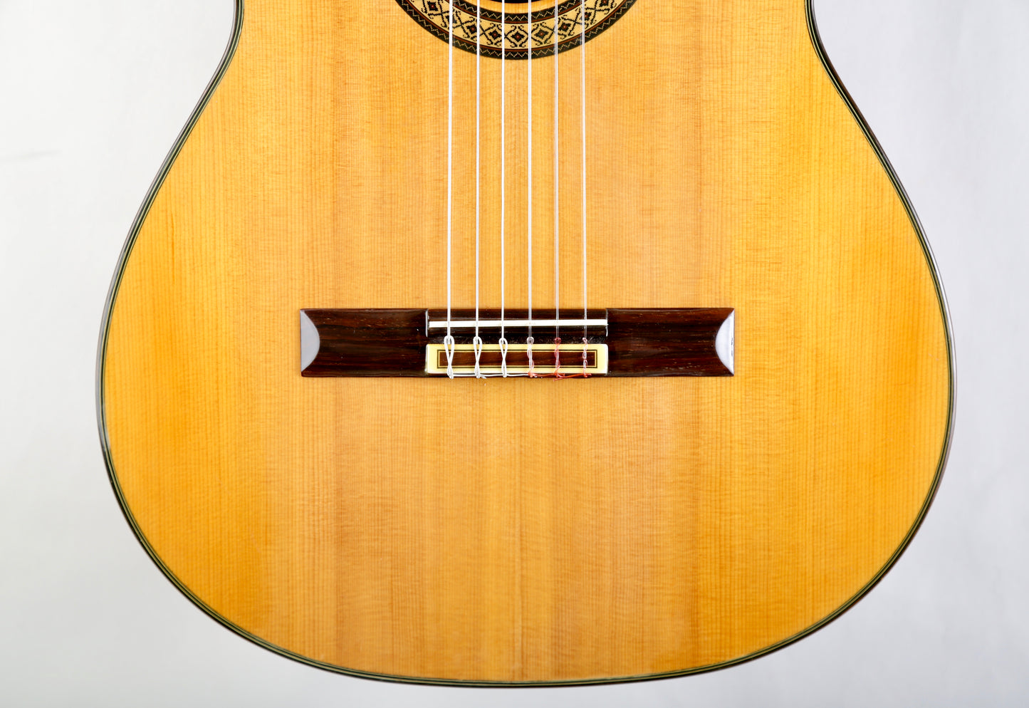 Harutaka Nagasue Handmade Concert Classical Guitar 1980s Japan