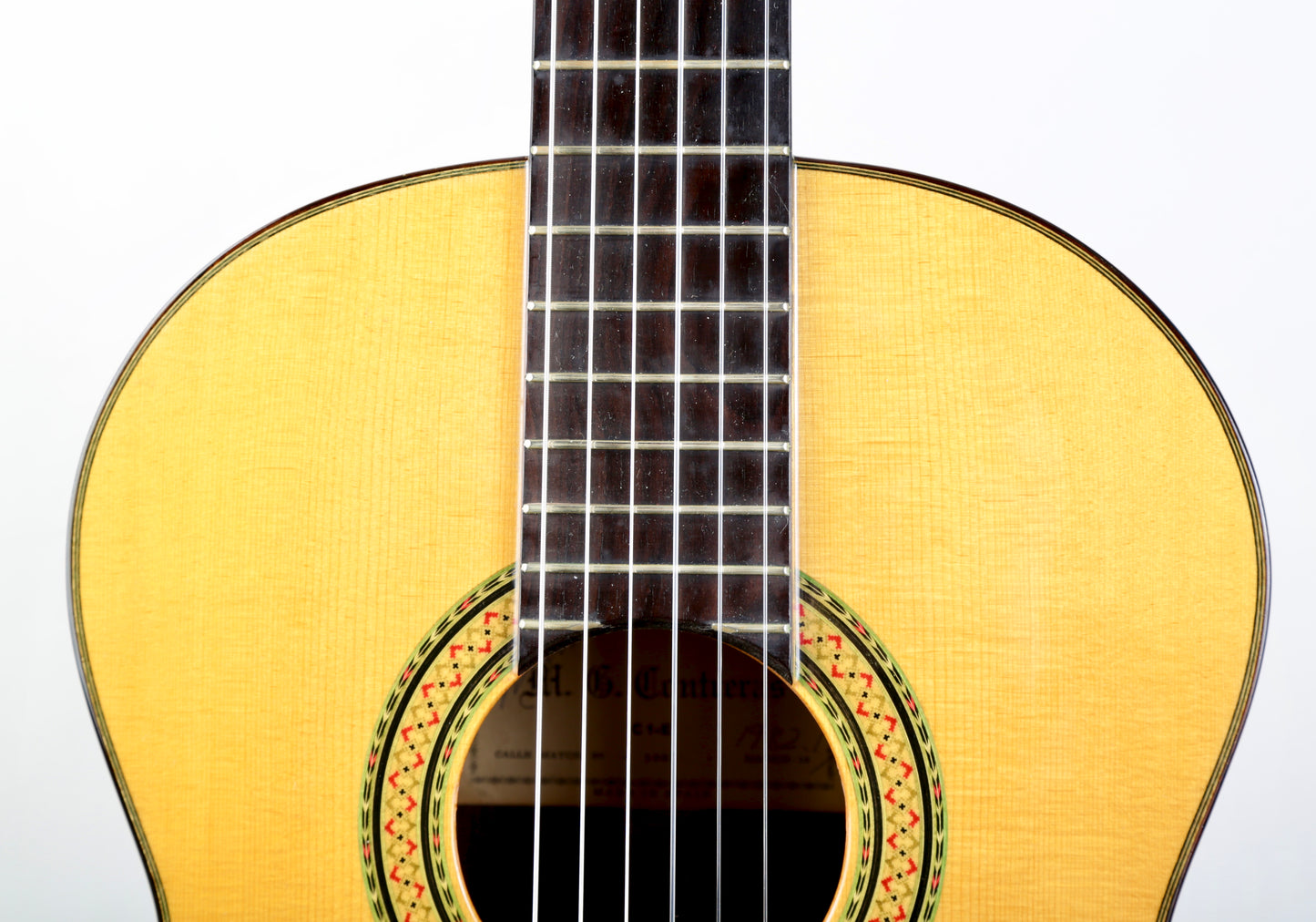 Manuel Contreras C 1-E Handmade Concert Classical Guitar, Solid Spruce, IRW Spain 1982