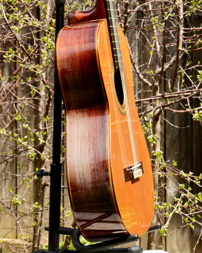 Yamaha GC-7S Handmade Concert Classical Guitar, Signed by Shuhiro Harada, Solid Cedar, IRW 1976
