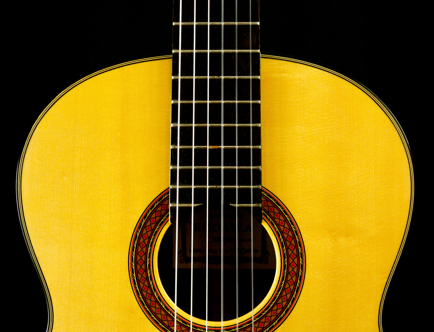 Kodaira AST 100 Handmade Classical Guitar Japan 2000s