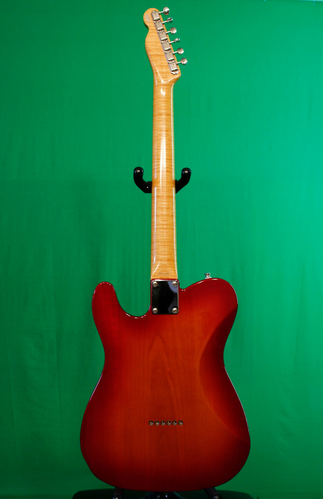 Fender Nashville Telecaster Foto Flame 1994 Cherry Burst, Lace Sensor Pickups