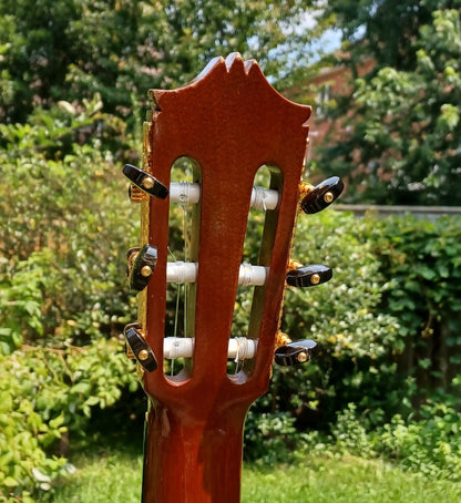 Hiroshi Tamura P50 Handmade Classical Guitar Signed by Tamura Japan 1969