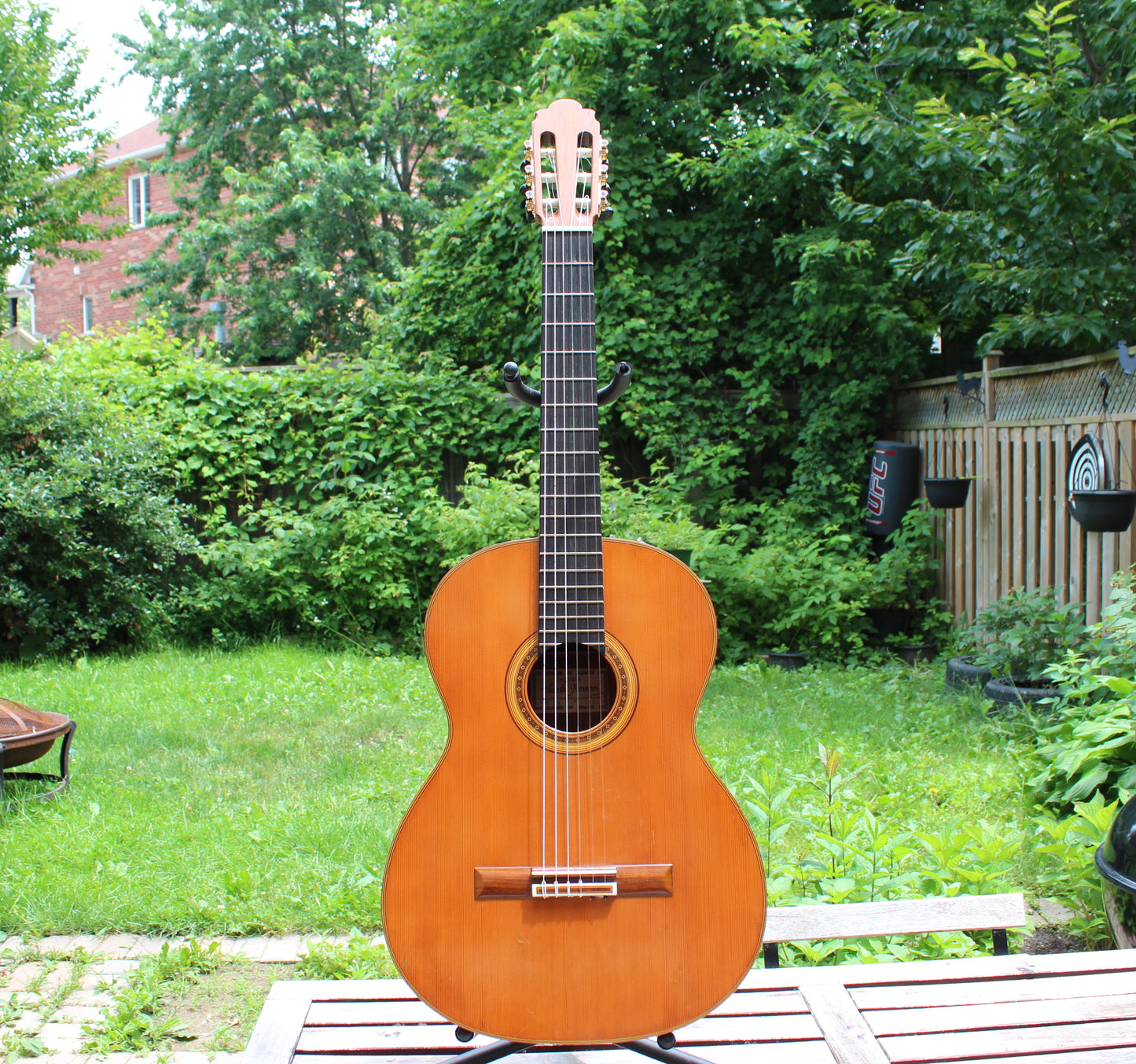 Hiroshi Komori No 10 Concert Classical Guitar 1984 Japan