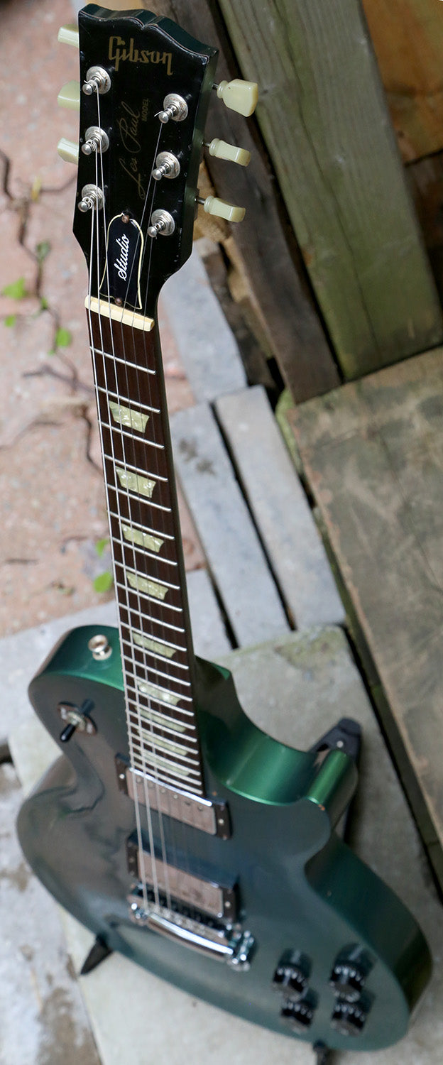 Gibson Les Paul Studio Emerald Green 2002