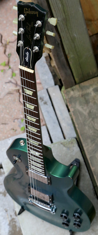Gibson Les Paul Studio Emerald Green 2002