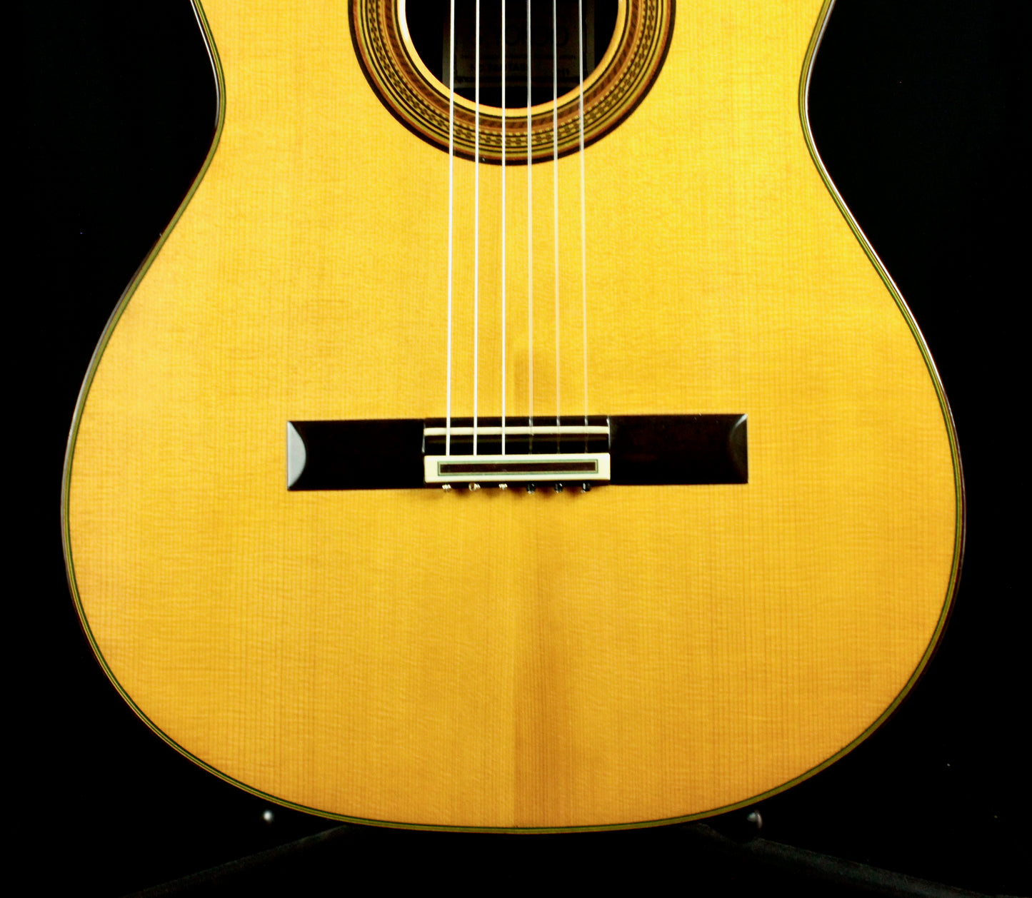 S Yokoo FANTASI Handmade Concert Classical Guitar Japan 1989