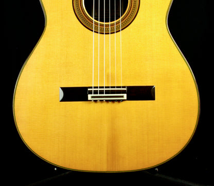 S Yokoo FANTASI Handmade Concert Classical Guitar Japan 1989