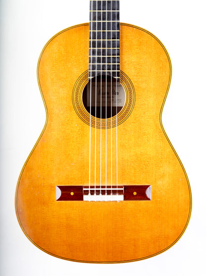 Masami Otani One-of-a-kind Handmade Classical Guitar Japan 1998 All Solid Woods