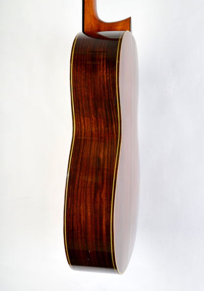 Harutaka Nagasue Handmade Concert Classical Guitar 1980s Japan