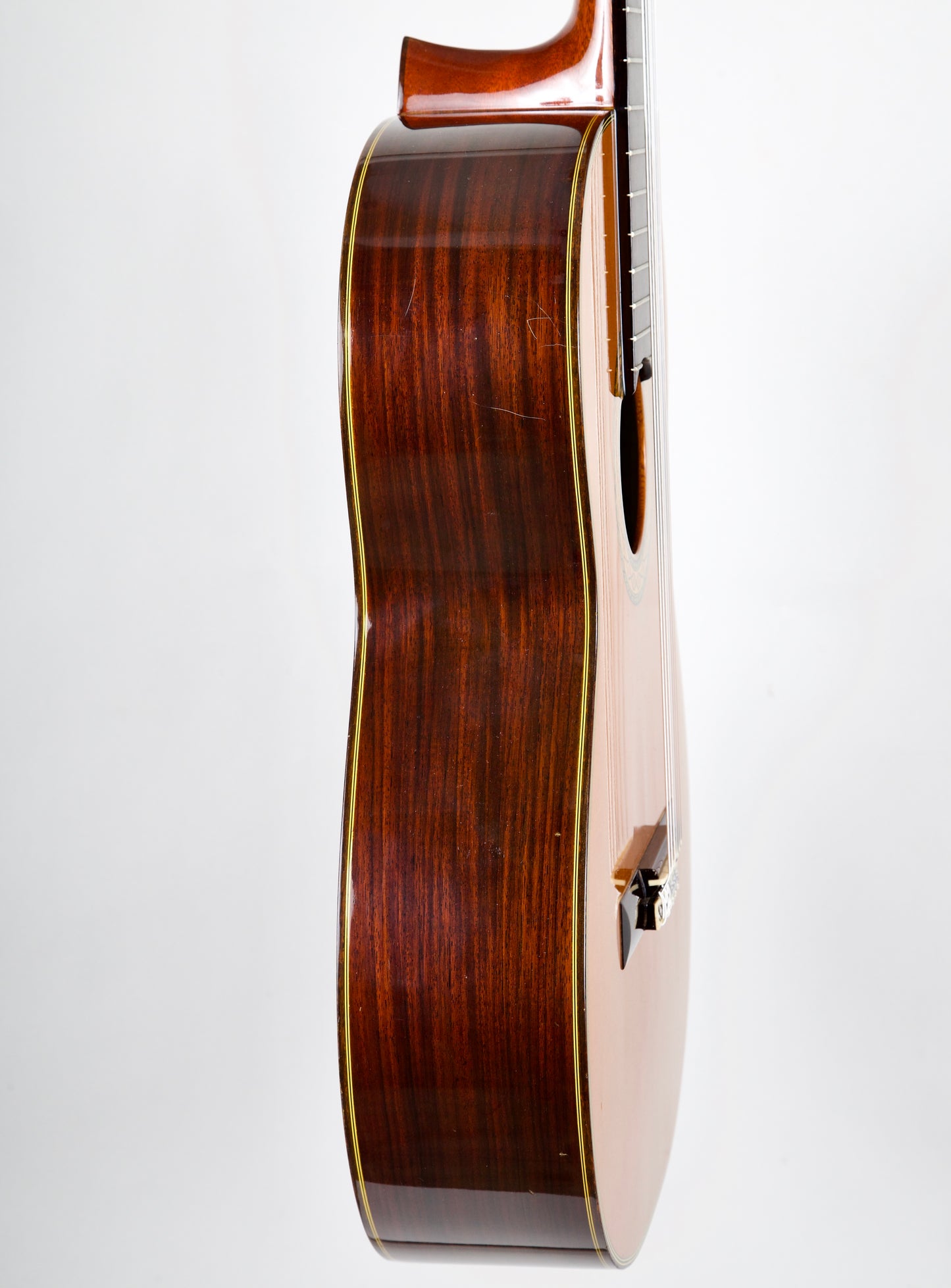 Takamine No 5 Handmade Concert Classical Guitar Japan 1991