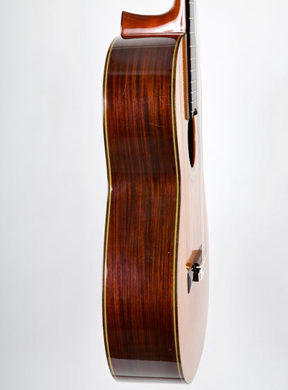 Takamine No 5 Handmade Concert Classical Guitar Japan 1991