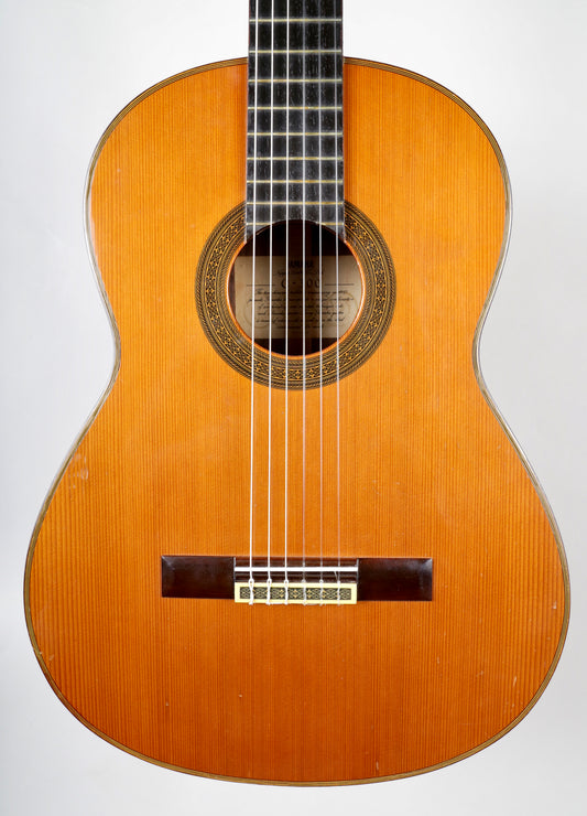 Yamaha C-300 Concert Classical Guitar 1970, Solid Cedar, IRW Japan