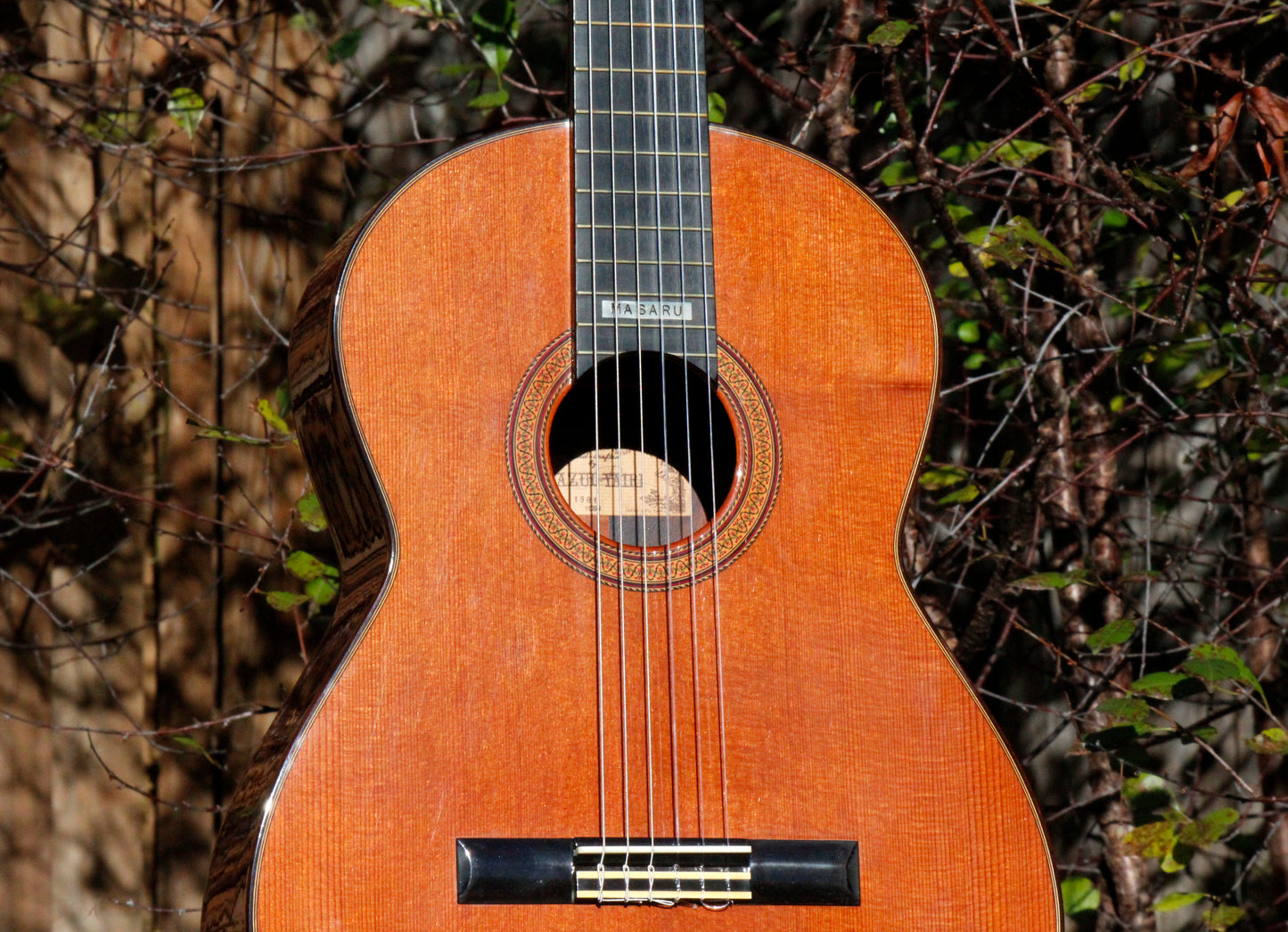 Kazuo Yairi YC80 Handmade Concert Classical Guitar, Brazilian Rosewood Japan 1981