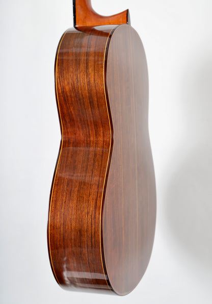 Juan Hernandez Estudio Classical Guitar Handmade in Spain 2012, Solid Spruce, Solid Mango Back