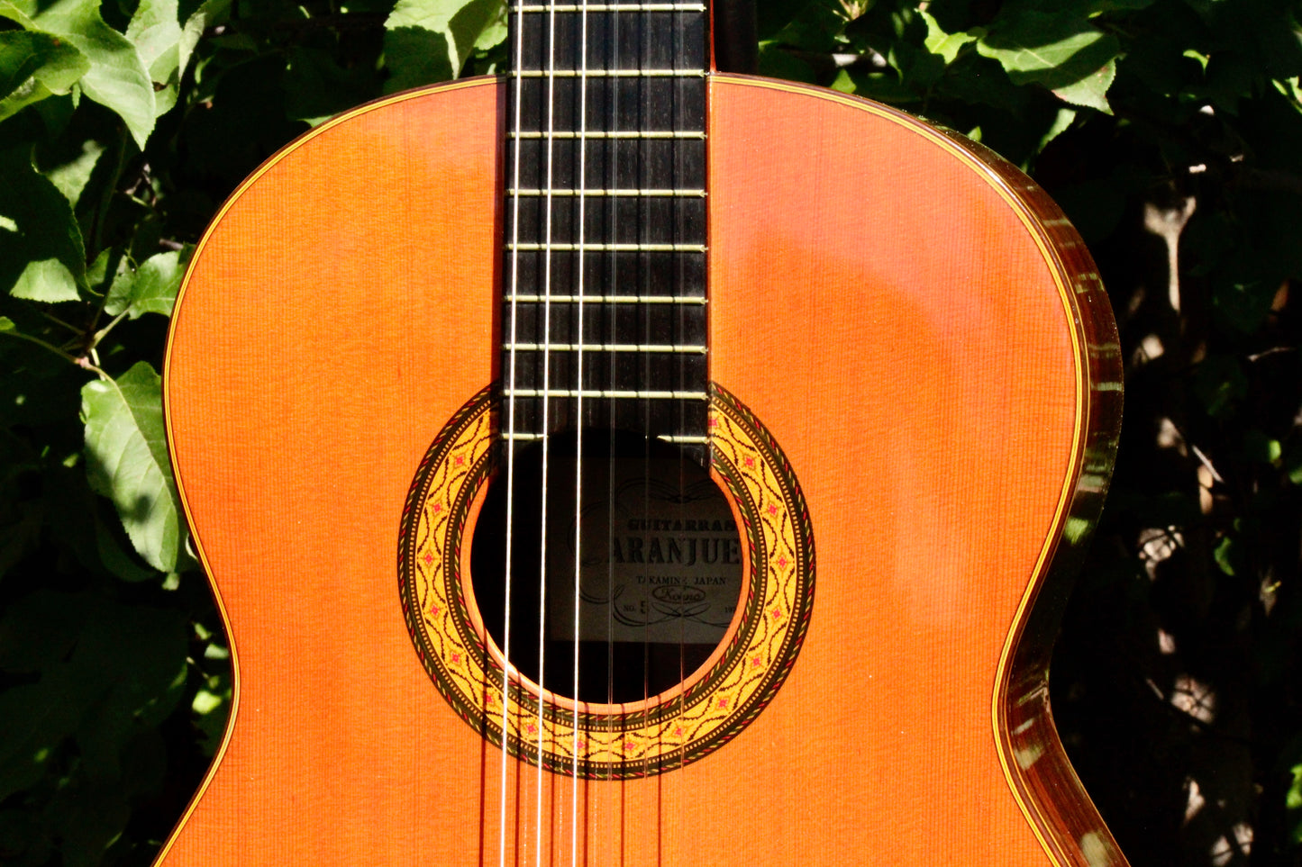 Takamine Aranjuez No 5 Kohno Top Solid Cedar Handmade Classical Guitar Japan 1977