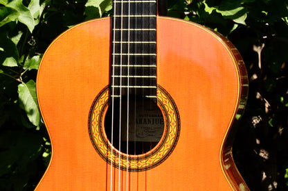 Takamine Aranjuez No 5 Kohno Top Solid Cedar Handmade Classical Guitar Japan 1977