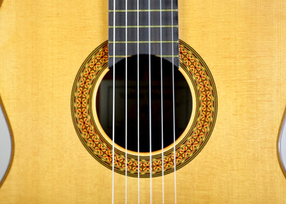 Yukihiro Watanabe No. 15 Handmade Concert Classical Guitar Japan 1975 Solid Spruce, Solid BRW
