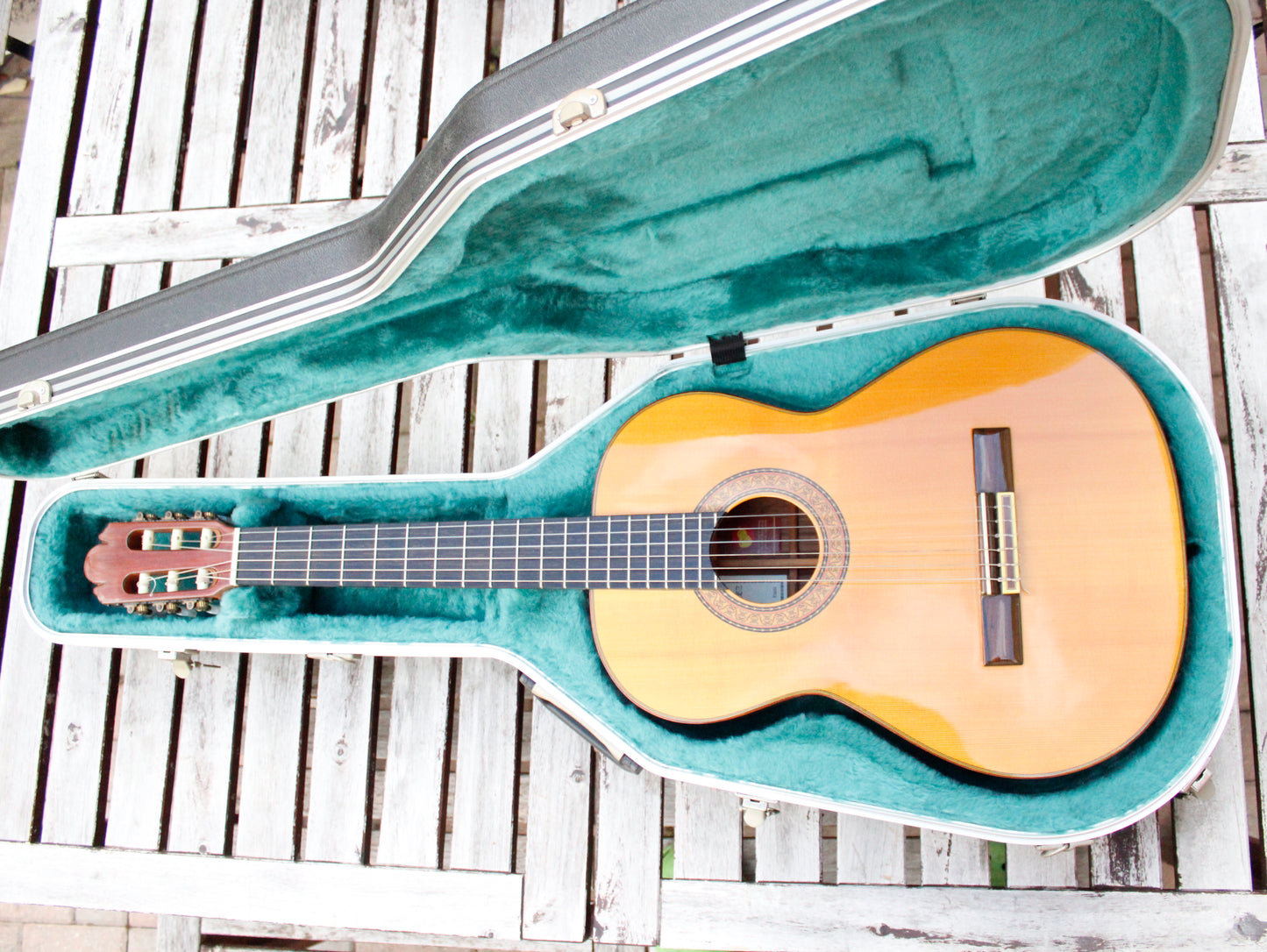 Antonio Sanchez 1035 Handmade Classical Guitar 630mm Scale, Spain 2003